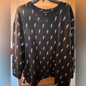 Torrid lightning sweatshirt